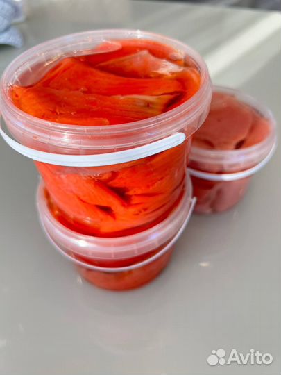 Нерка слабосоленая