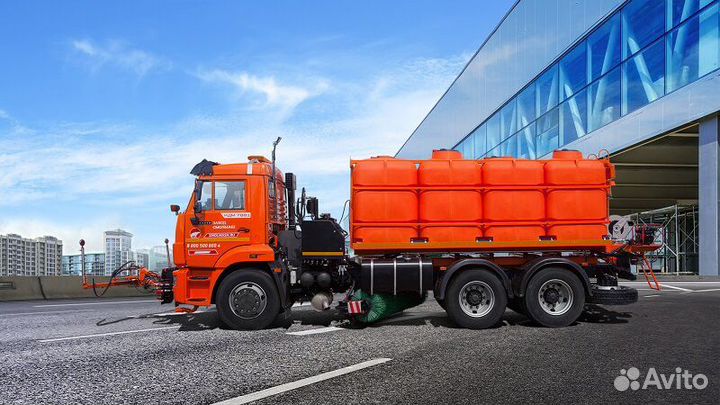 Комбинированная дорожная машина 7881 02 камаз