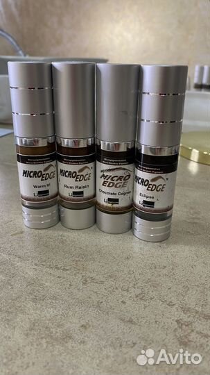 Пигменты для микроблейдинга Micro Edge густые