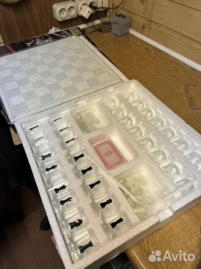 Шахматы сувенирные