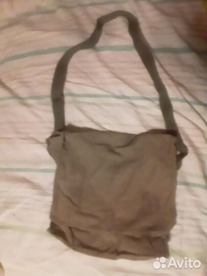 Противогазная сумка гдр 1974 года