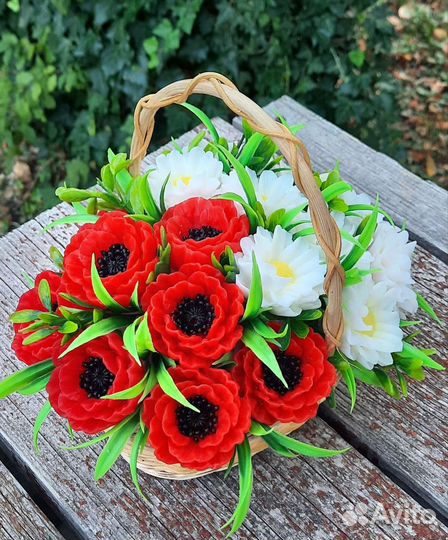 Букеты из мыла на день Матери