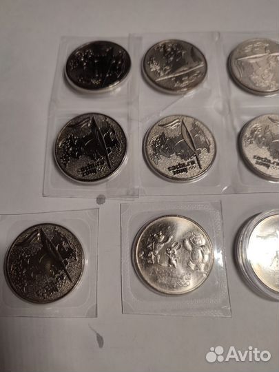 Монеты олимпиада в сочи 2014, Футбол