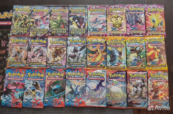 Репак бустеры Покемон кки на русском языке