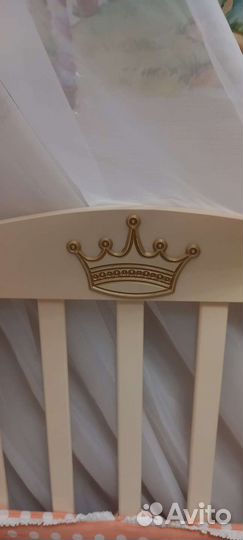 Детская кровать с матрасом