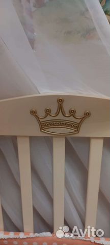 Детская кровать с матрасом