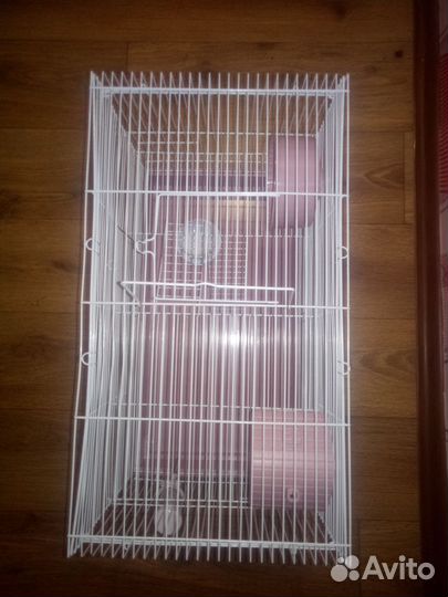 Клетка для грызунов большая