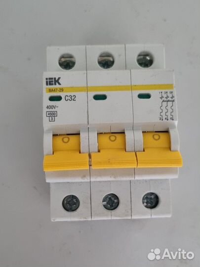 Автоматический выключатель