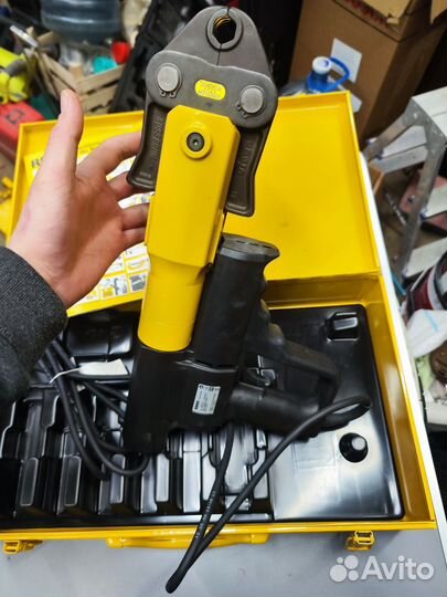 Пресс клещи Rems Power-Press ACC