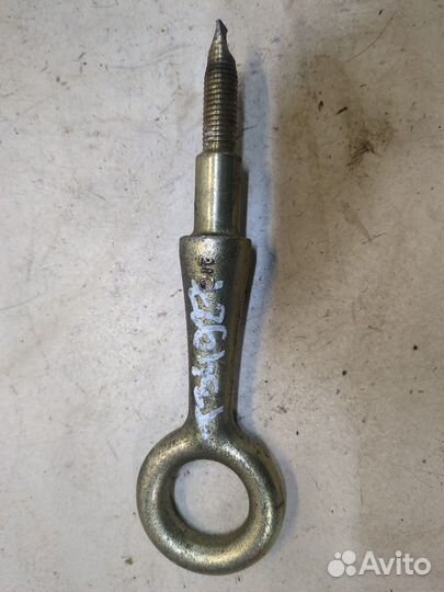 Крюк буксировочный Peugeot 406, 2002