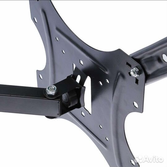 Кронштейн для тв, наклонный поворотный новый