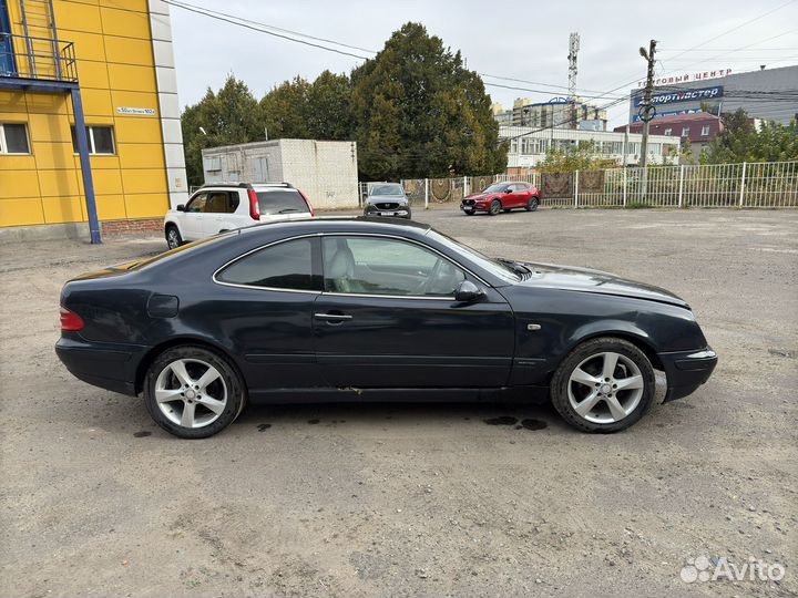 Mercedes-Benz CLK-класс 2.0 AT, 1997, 305 000 км