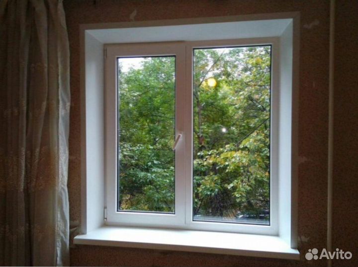 Окна пвх не бу
