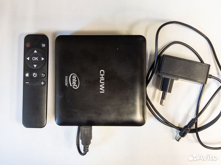 Мини пк Chuwi Hibox Hero кастом