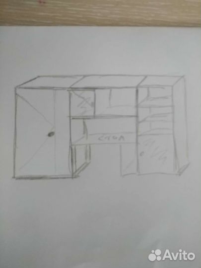 Стенка для школьника