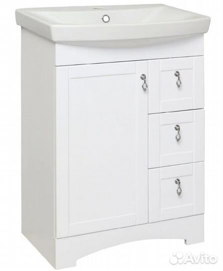 Тумба Руно Runo мерида 60 без умывальника