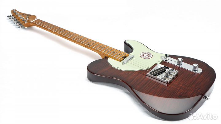 Электрогитара Eart NK-C1 Trans Brown