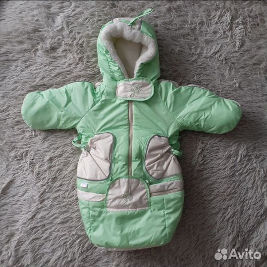 Зимний комбинезон