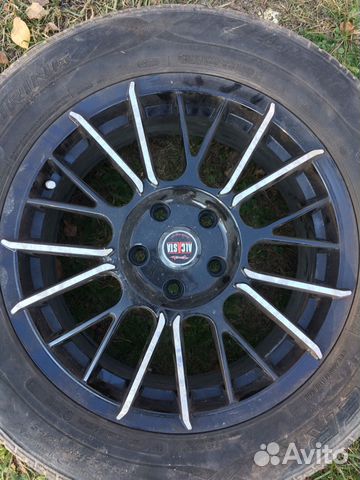 Литые диски R17/7J