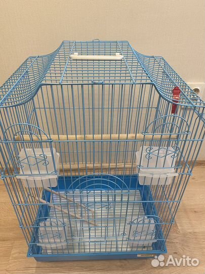 Клетка для крупных попугаев