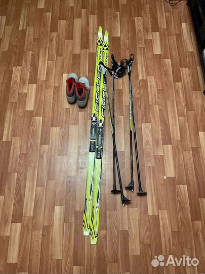 Беговые лыжи fischer sprint crown