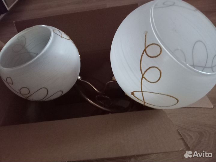 Люстра потолочная