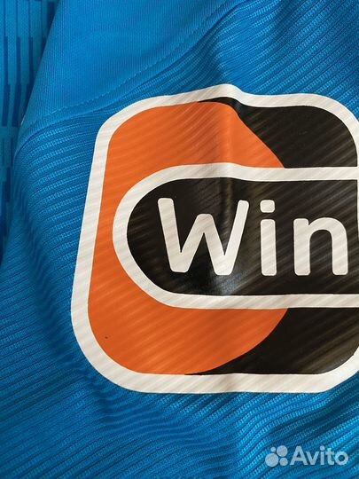 Игровая майка фк Зенит, Клаудиньо, лига чемпионов