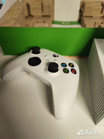 Xbox Series S + Подставка / Гарантия