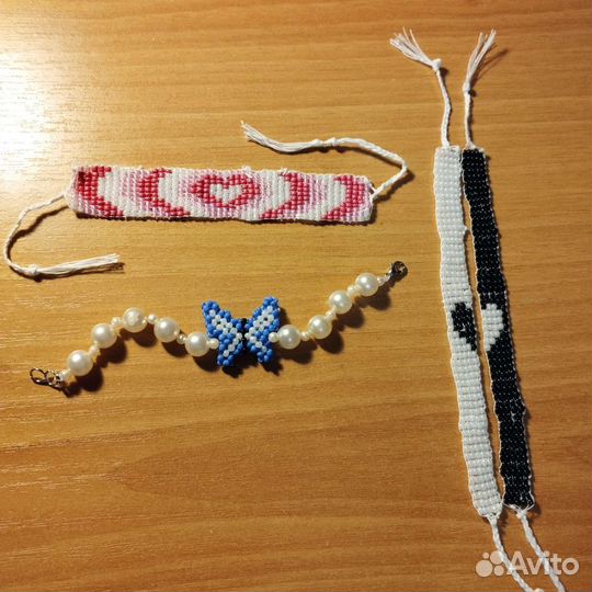 Украшения из бисера