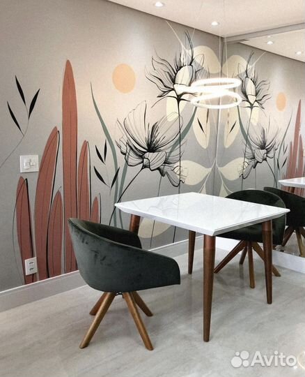 Роспись стен Квартира