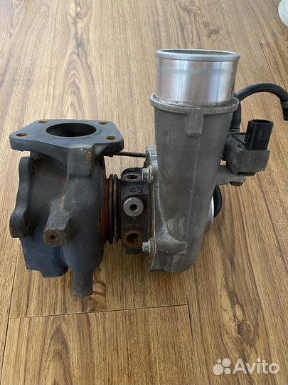 Турбина cx7 mps