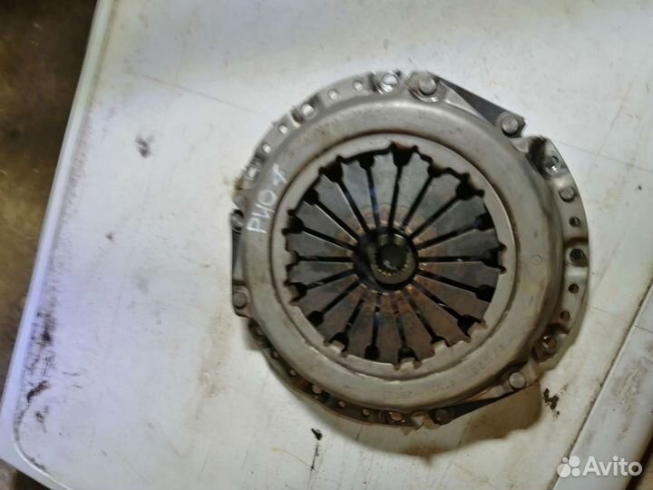 Сцепление в сборе G4FG KIA RIO4, solaris 2