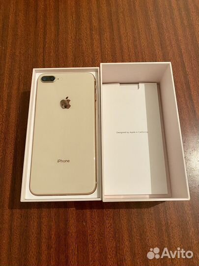 Телефон iPhone 8 plus 256 gb Gold