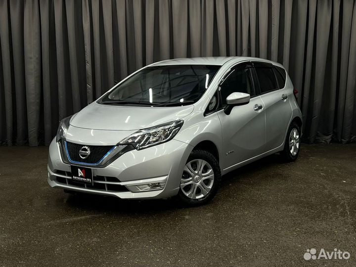Nissan Note 1.2 AT, 2017, 102 338 км
