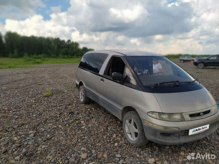Toyota Estima 2.2 МТ, 1992, 400 000 км