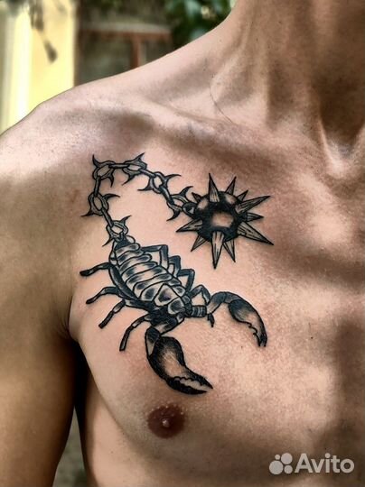 Тату мастер