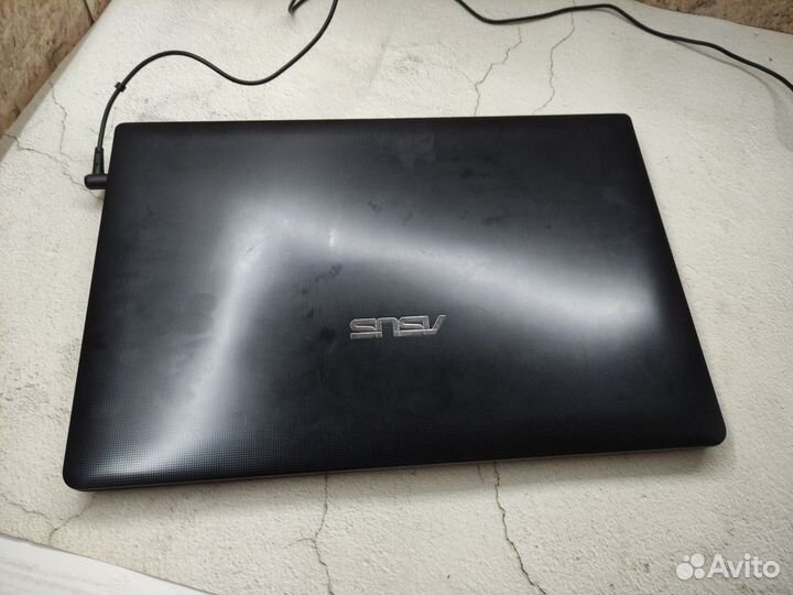 Быстрый asus x501a с ссд + 4гб