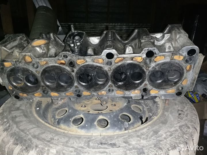 Головка блока цилиндров для Vw T4 /LT 2.5 tdi