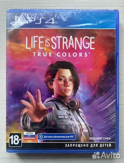 Life Is Strange True Colors (Новый Диск) Sony PS4