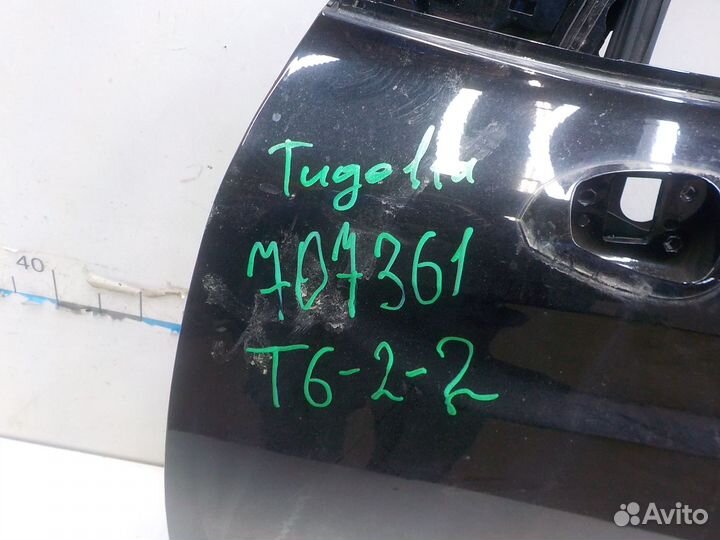 Б/У Б/У Дверь передняя левая Geely Tugella I 20