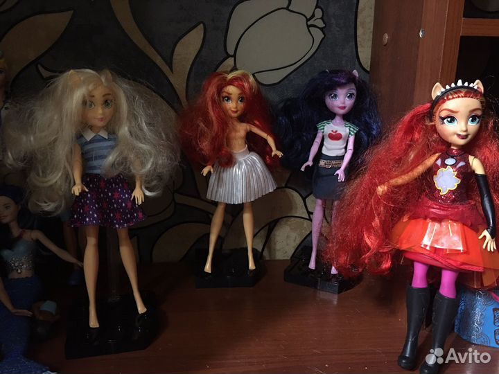 Кен Барби маттель Май литл Пони Винкс