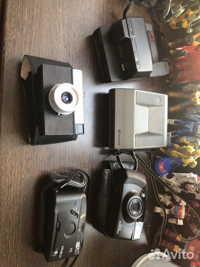 Фотоаппарат Polaroid, Minolta, Смена