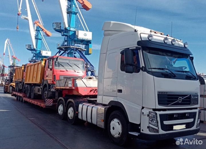 Услуги трала