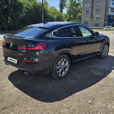 BMW X4 2.0 AT, 2021, 83 000 км