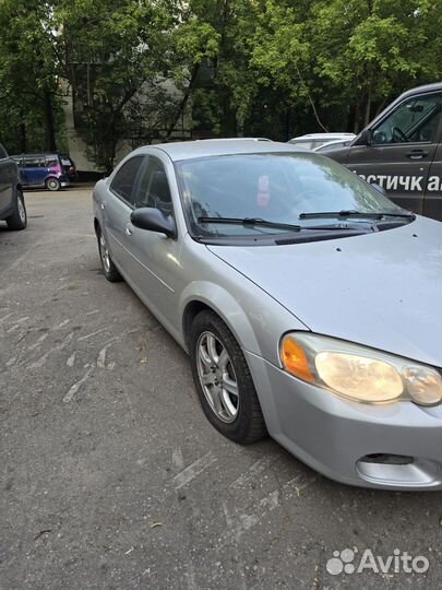 Chrysler Sebring 2.7 AT, 2004, 203 246 км