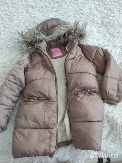 Зимняя куртка LN girls 140, штаны Futurino 140