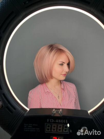 Сложное окрашивание