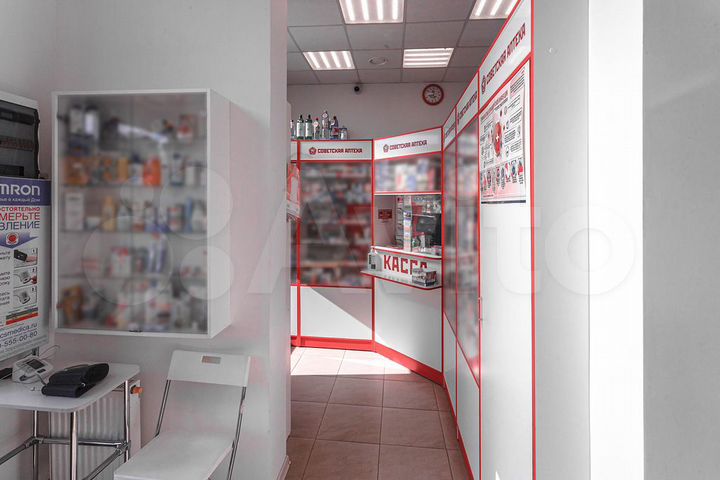 Готовый арендный бизнес аптека