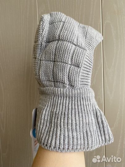 Шапка шлем журавлик 42 44