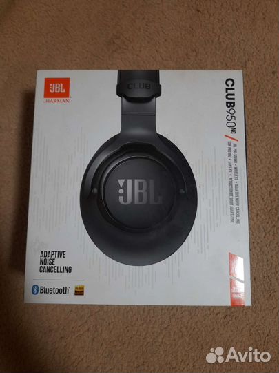Беспроводные наушники jbl club 950 nc